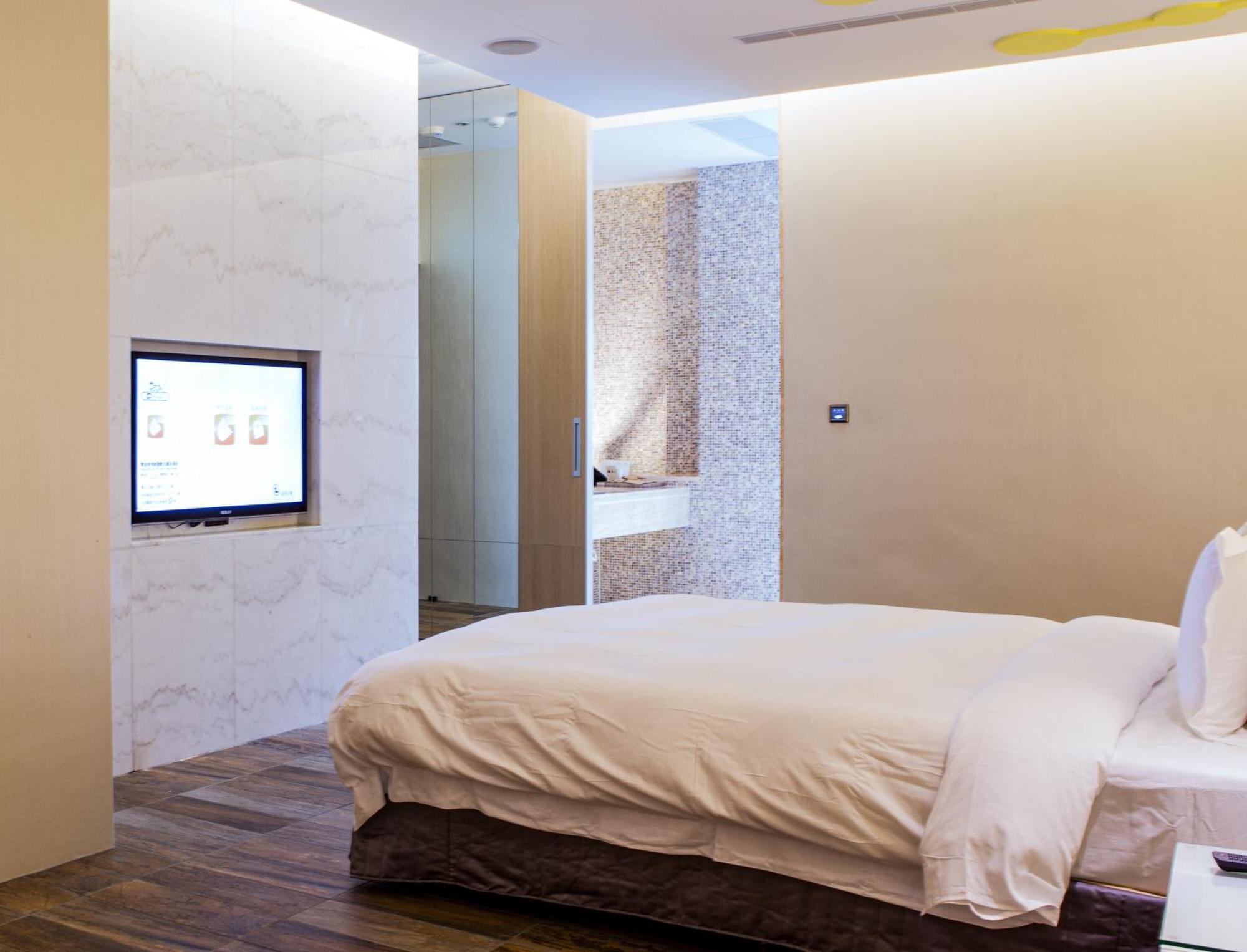 All-Ur Boutique Motel - Hualian Branch Ji'an Exterior foto