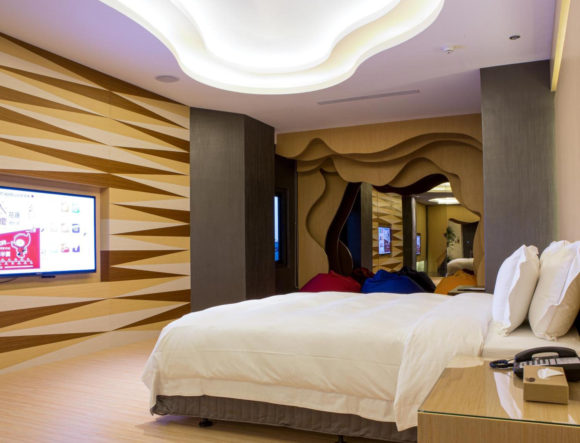 All-Ur Boutique Motel - Hualian Branch Ji'an Exterior foto