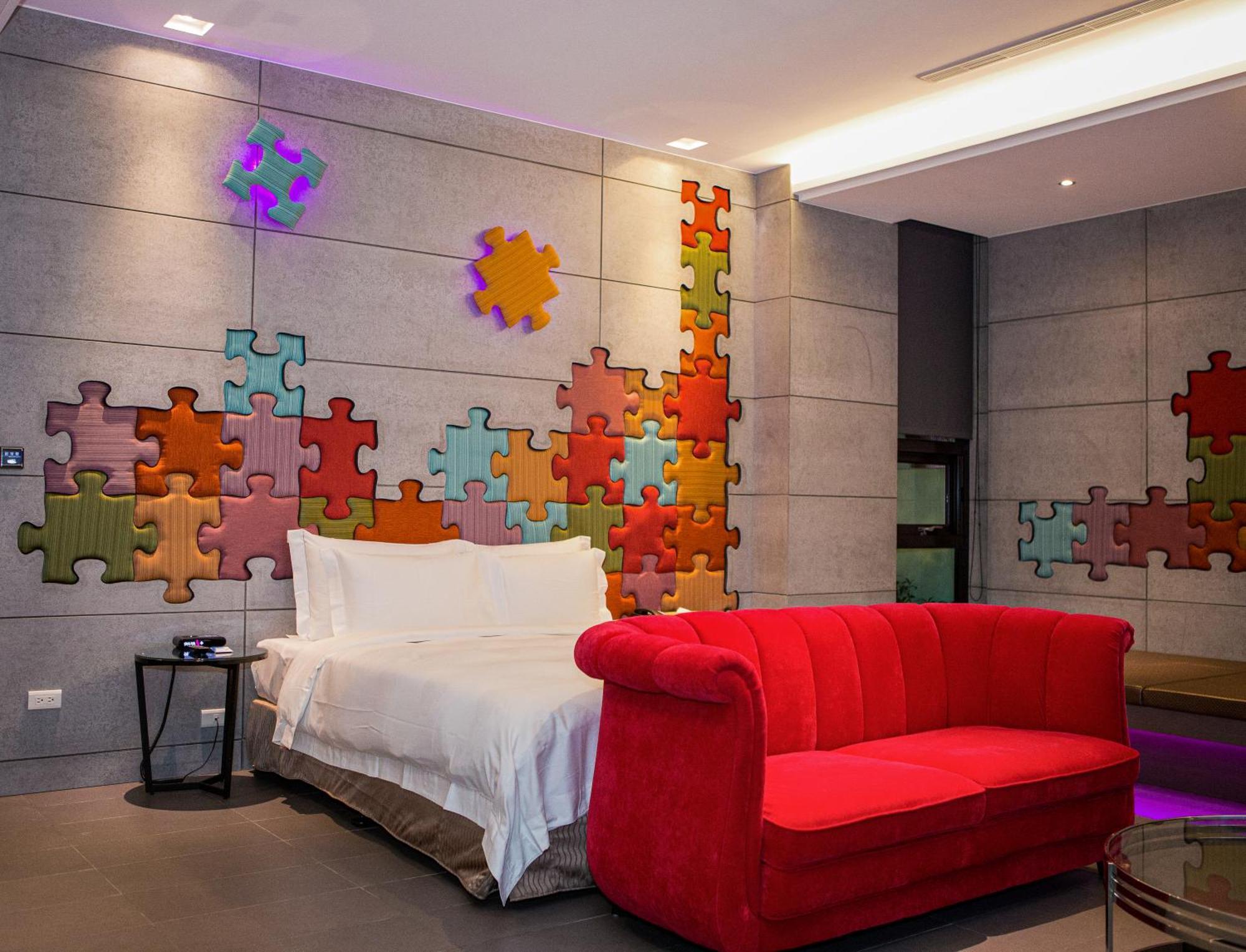 All-Ur Boutique Motel - Hualian Branch Ji'an Exterior foto